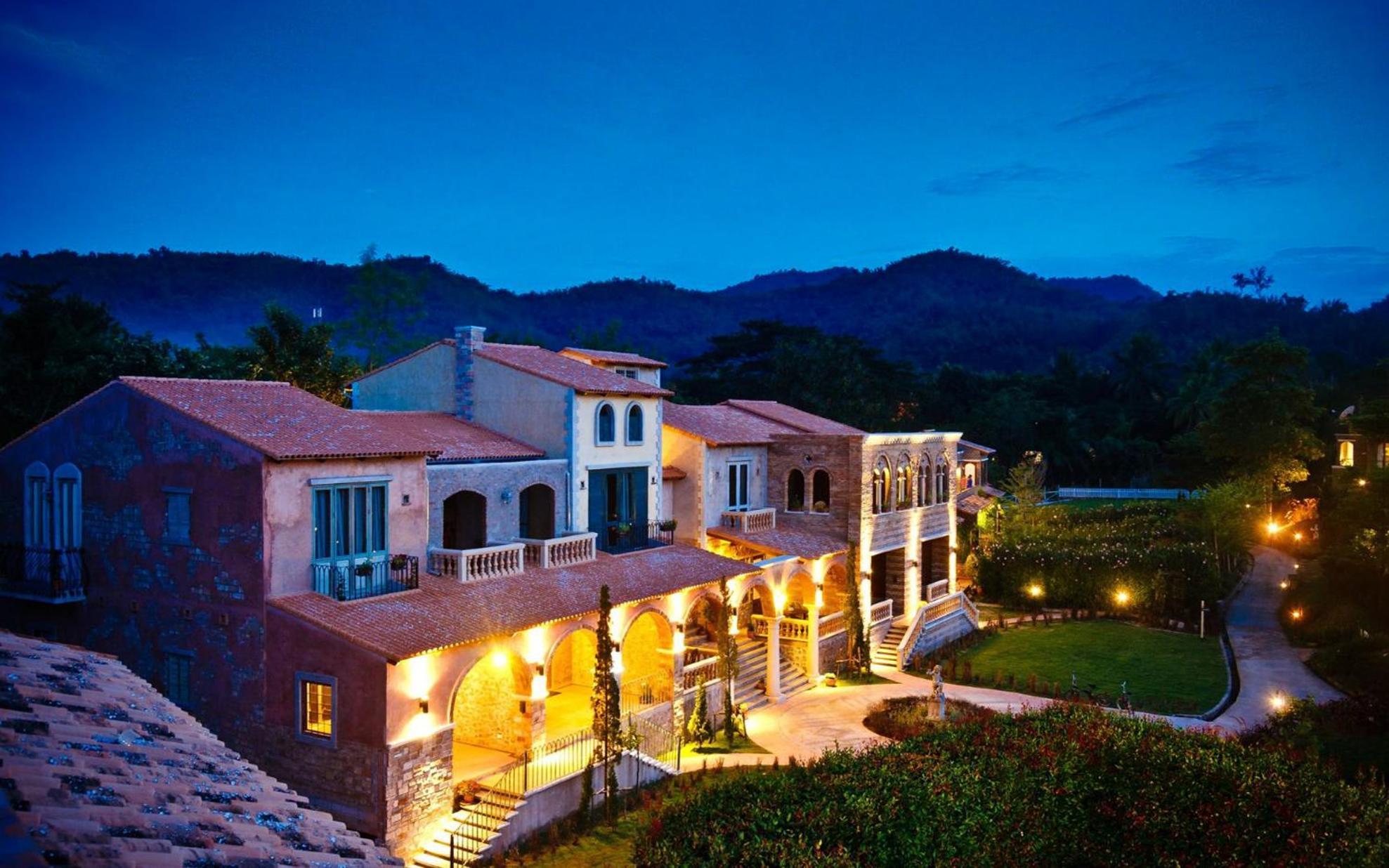 La Toscana Suan Phueng Exterior foto